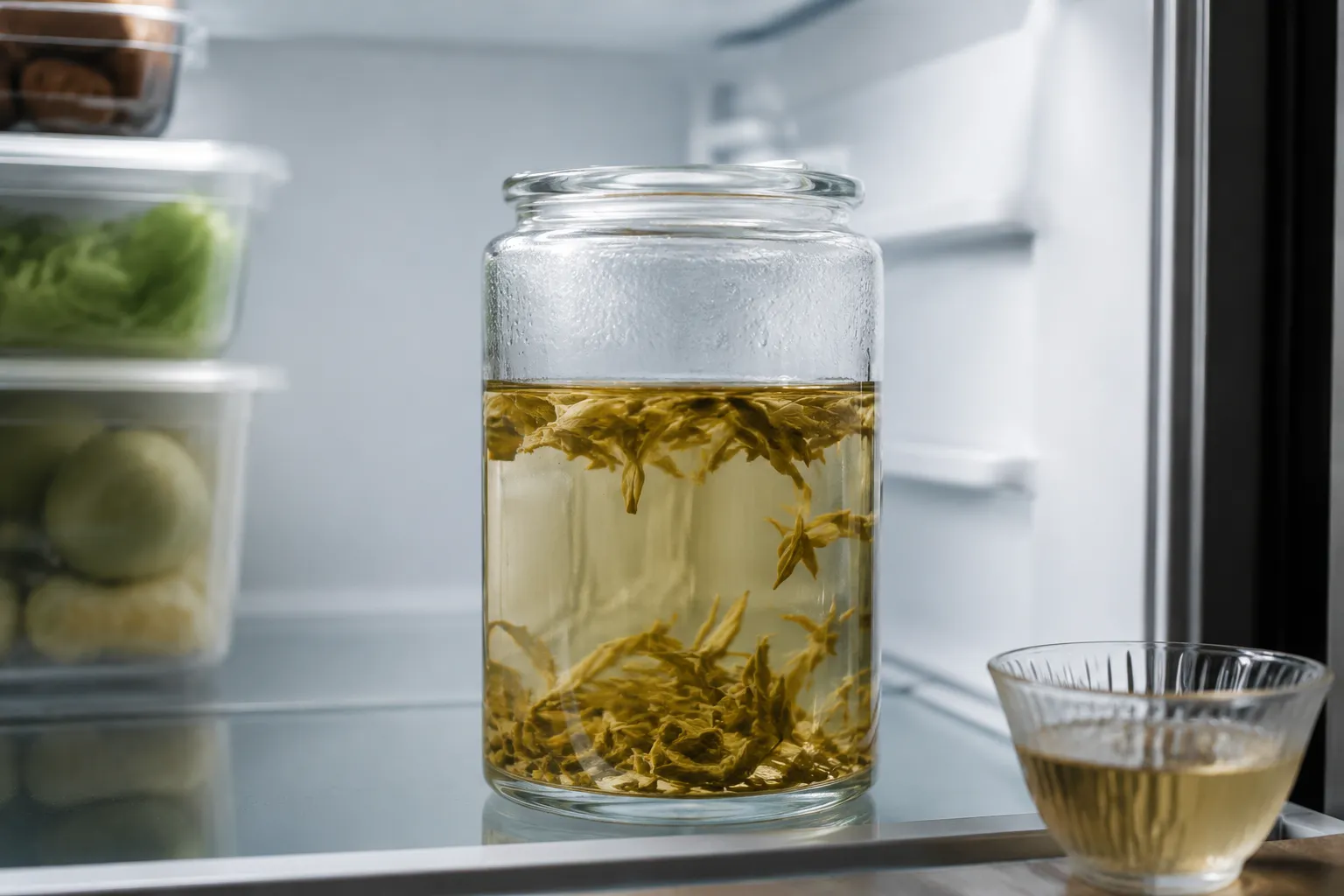 Cold Brew White Tea