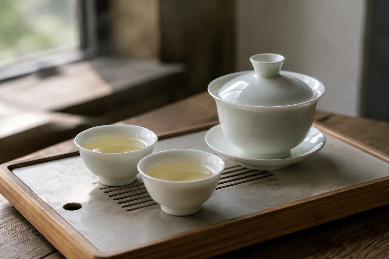 What Gaiwan Size Works for Gongfu White Tea
