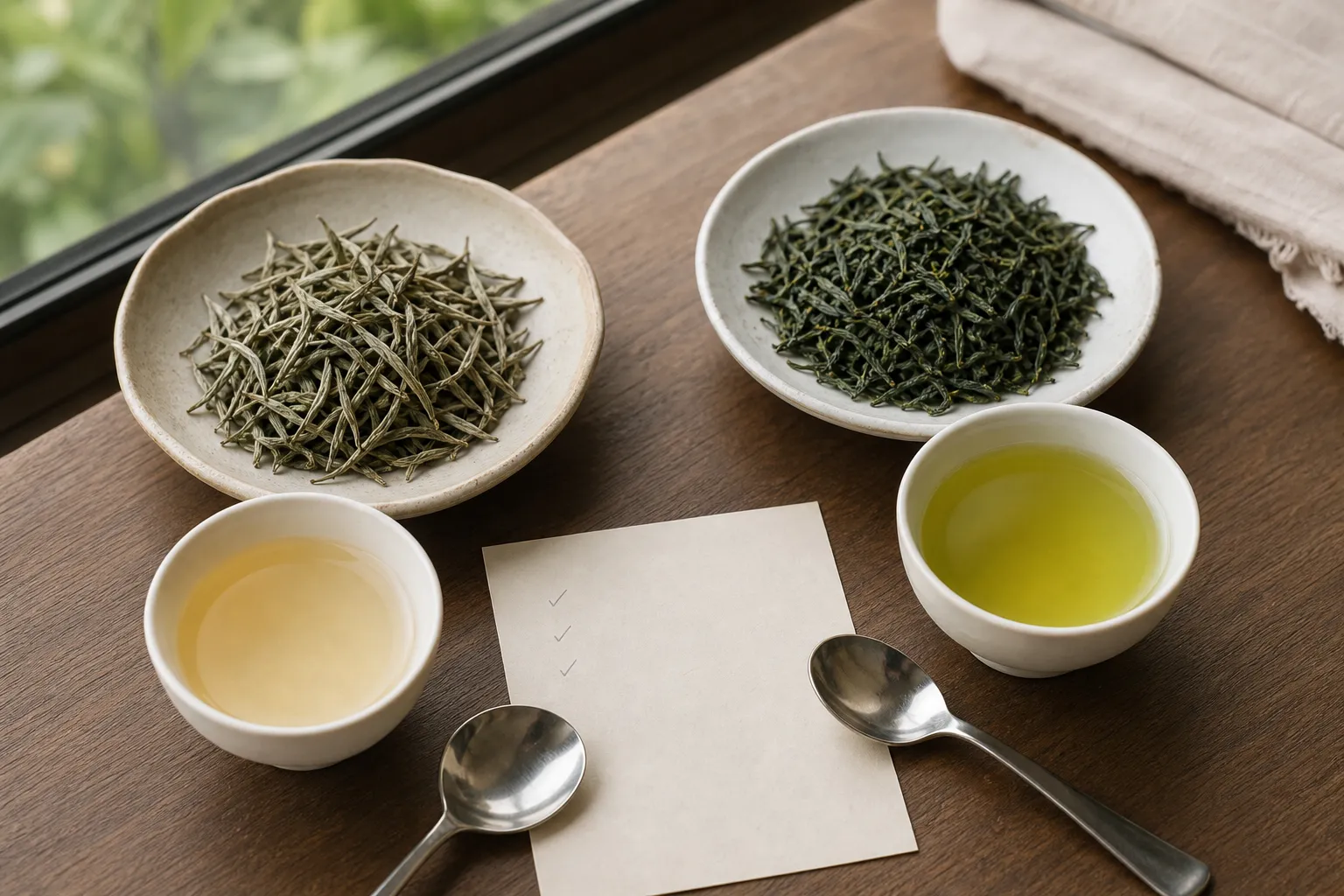 Is White Tea Milder Than Green Tea