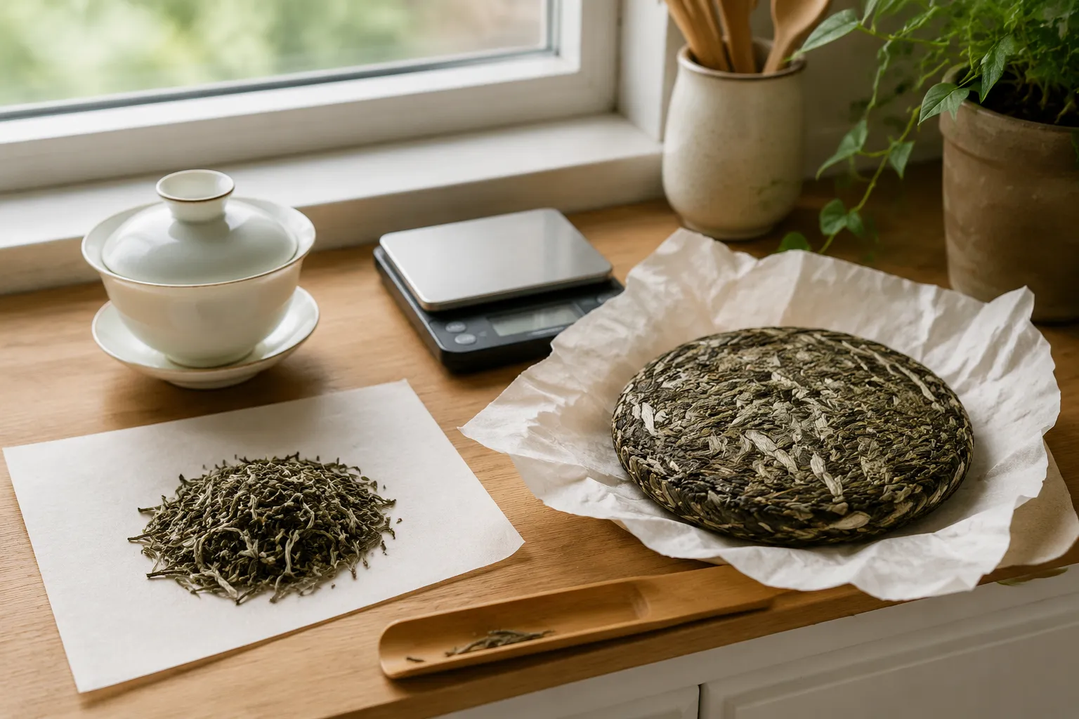 Loose Leaf or Cake White Tea: Which Should You Buy Online First