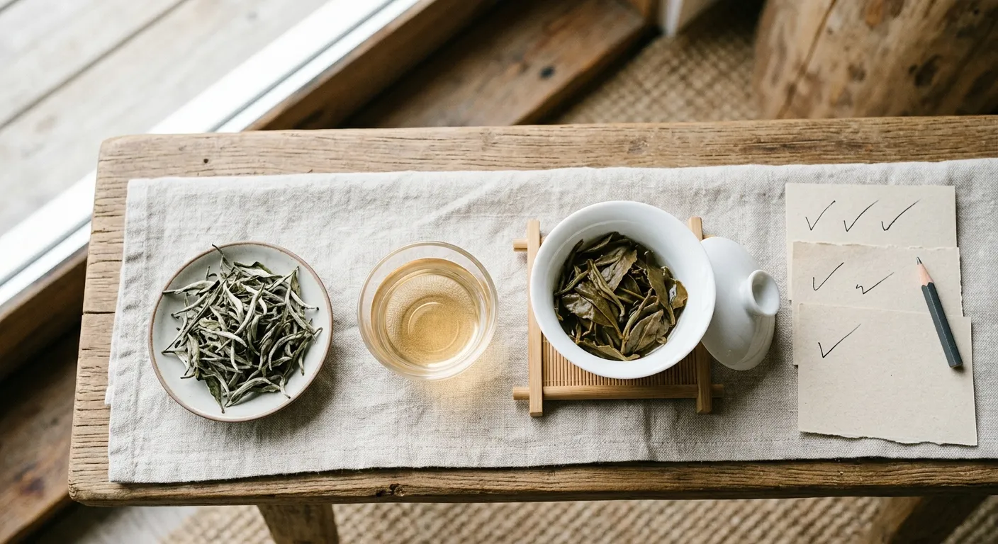 Is Smoky, Sour, or Musty Flavor Normal in White Tea