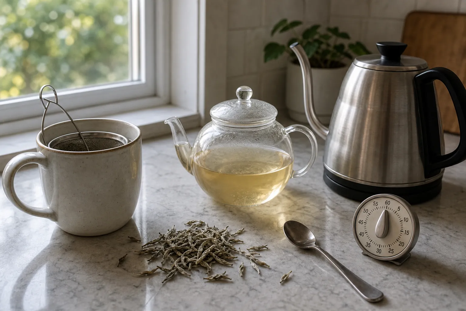 Western-Style White Tea Brewing