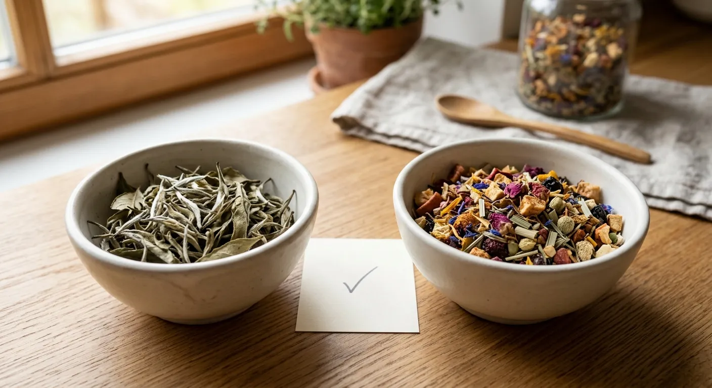 What Is Not Considered White Tea
