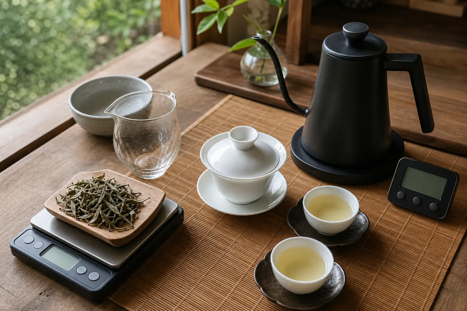 White Tea Brewing Temperature and Steeping Time