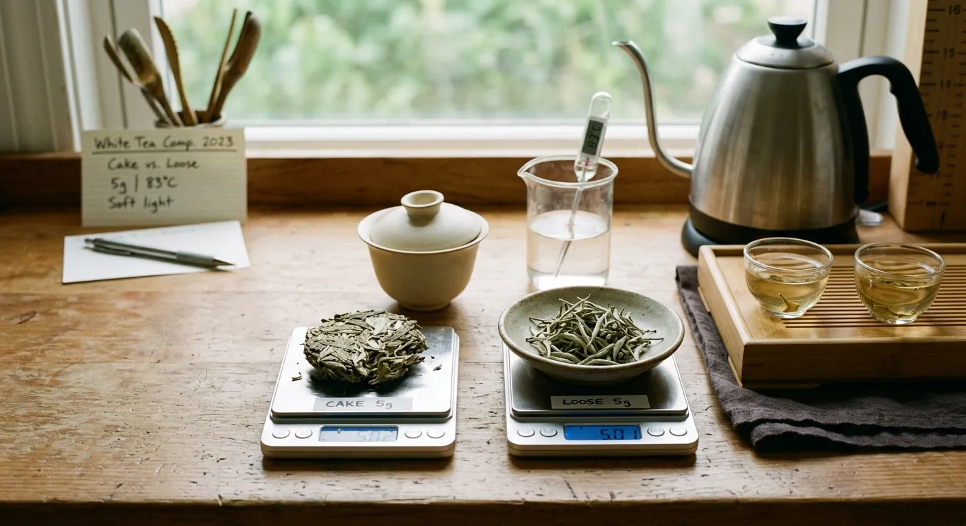 Does White Tea Cake Have More Caffeine Than Loose Leaf White Tea