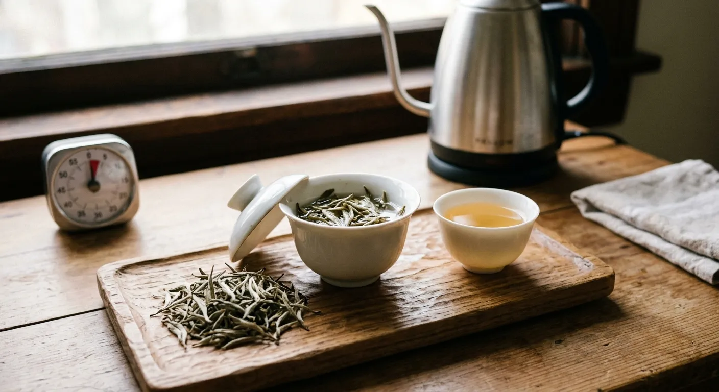 Does Stronger White Tea Mean More Caffeine
