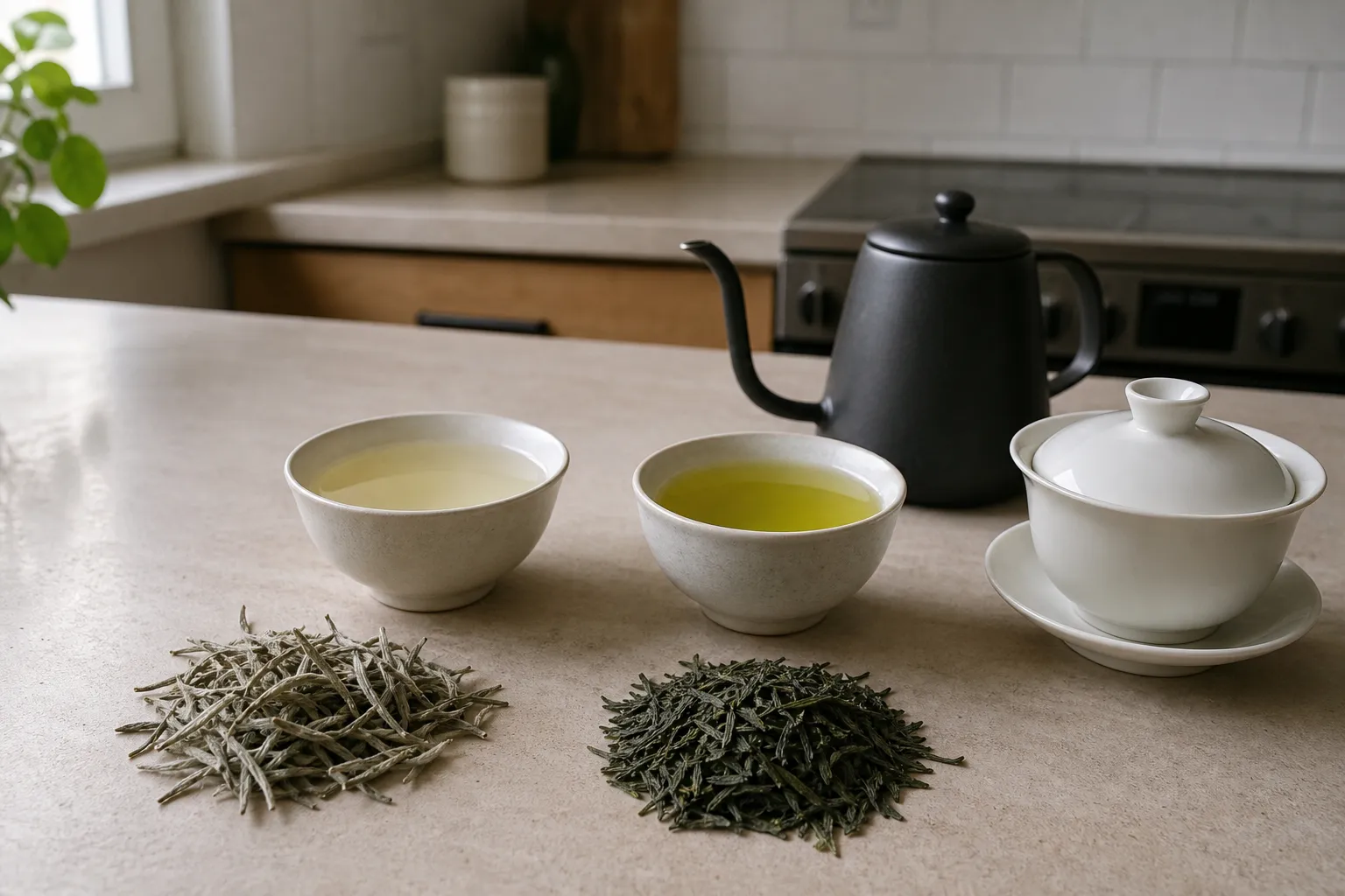 White Tea vs Green Tea for Beginners: Which Is Easier to Start With