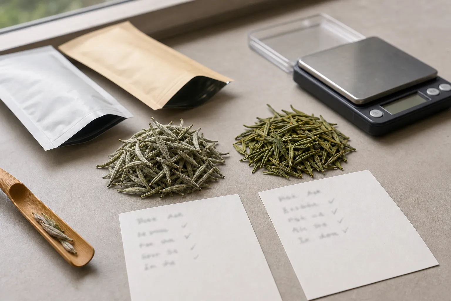 White Tea vs Green Tea Price: Why Similar Leaves Can Cost Different Amounts