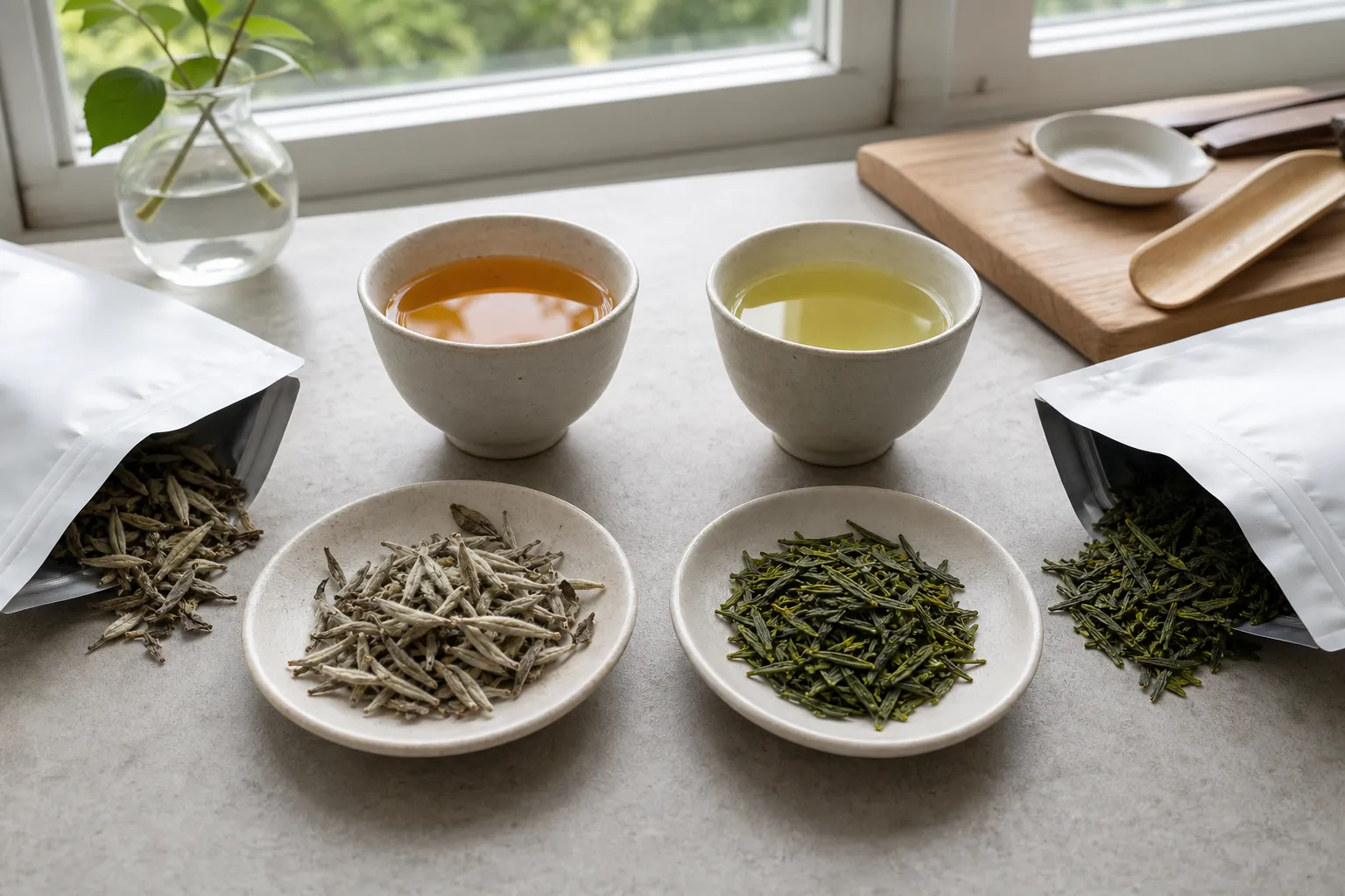 White Tea vs Green Tea Storage: Which One Changes More Over Time