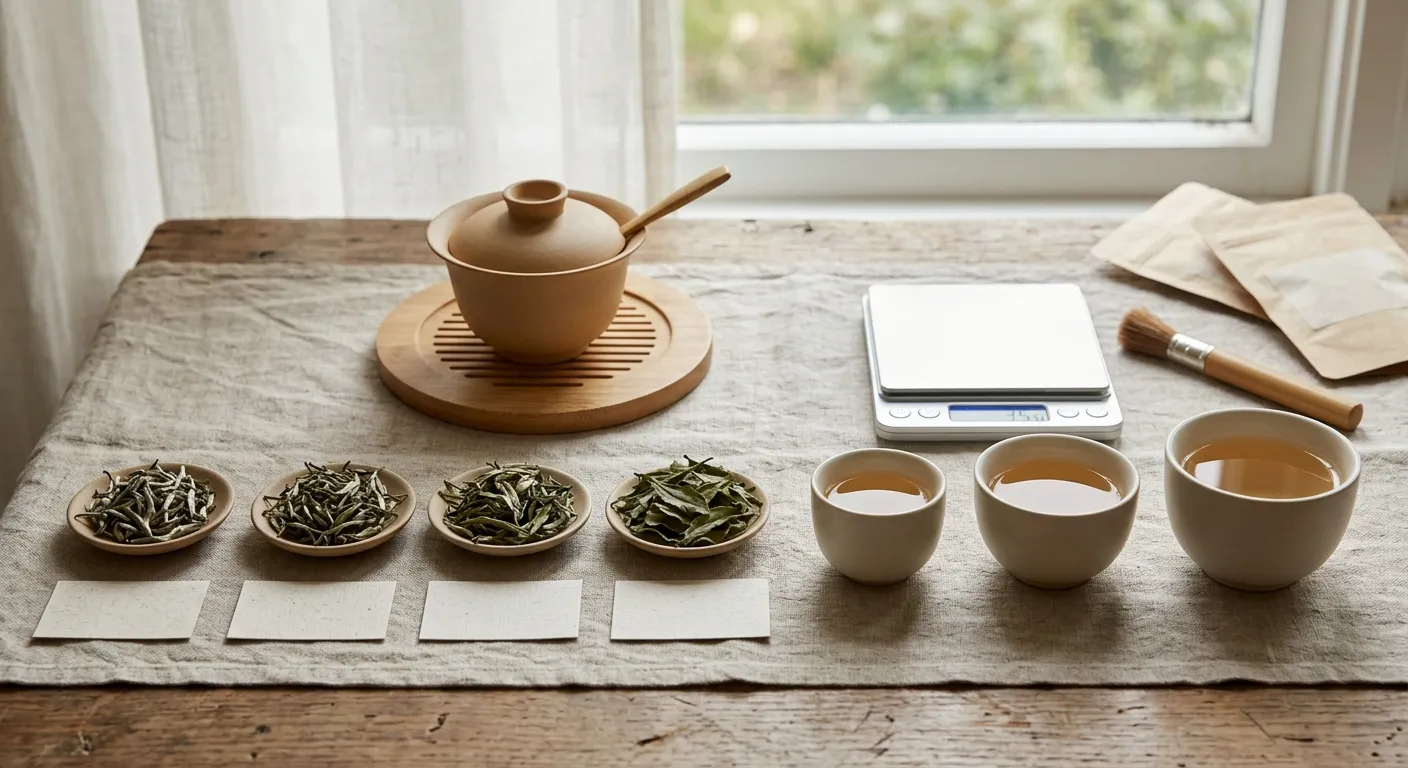 Why White Tea Caffeine Numbers Vary So Much
